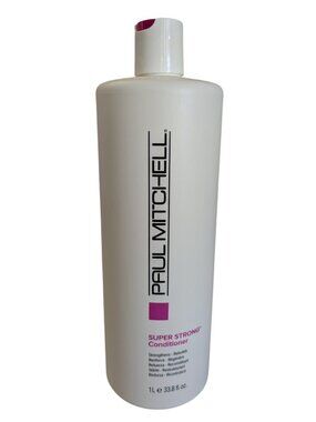 Paul Mitchell Super Strong Conditioner 1L 33.8 fl oz Jumbo Size New
